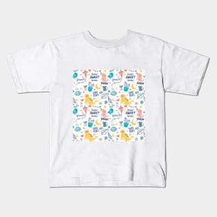 doodle wallart Kids T-Shirt